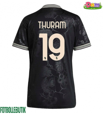 Juventus Khephren Thuram #19 Tredje Tröja Kvinnor 2025-26 Kortärmad